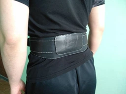 Пояс атлетичний EasyFit Training Belt (коричневий) M фото від покупців 4