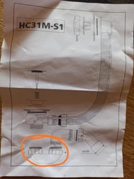Сифон для ванни та глибоких душових піддонів McAlpine автомат 40/50 HC31М-S1