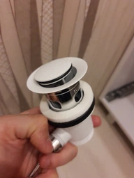 Змішувач для умивальника Hansgrohe Talis E 110 з донним клапаном pop-up, чорний матовий (71710670) фото от покупателей 2