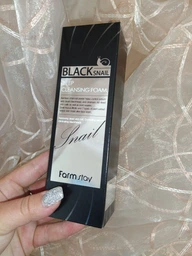 FarmStay Black Snail Deep Cleansing Foam Пінка для обличчя з муцином чорного равлика 180ml (752801-8378) фото від покупців 1