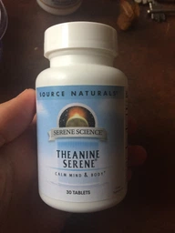 Теанин Source Naturals Serene Science Теанин Серен 30 таблеток (21078017745) фото от покупателей 3