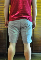 Шорты хлопковые мужские Puma Ess Shorts 58670903 S Medium Gray Heather (4063697313262) фото от покупателей 17