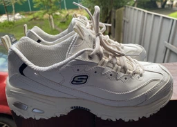 Женские кроссовки Skechers D`lites Fresh Start 11931-WSL 38 Белые (889110354339) фото от покупателей 16