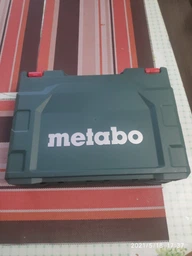 Аккумуляторная дрель-шуруповерт Metabo PowerMaxx BS Basic (600984500) + 2АКБ Li-Power + ЗУ LC 24 фото от покупателей 10