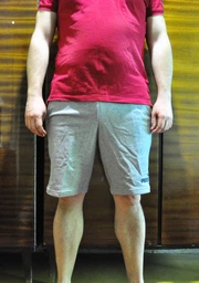 Шорты хлопковые мужские Puma Ess Shorts 58670903 S Medium Gray Heather (4063697313262) фото от покупателей 16
