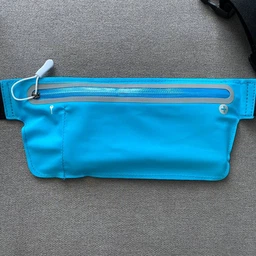Сумка на пояс для бігу G-SIO SW01 Accel Blue (SW01Blue) фото від покупців 7