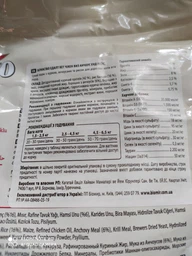 Сухой корм для кошек BonaCibo Adult Cat Chicken&Rice with Anchovy с мясом курицы, анчоусами и рисом 2 кг (BC406090) фото от покупателей 1