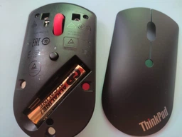 Мышь Lenovo ThinkPad Silent Mouse Bluetooth Black (4Y50X88822) фото от покупателей 5