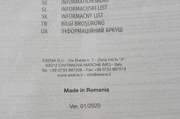 Ботинки EXENA CRONO S3 SRC SRC 44 р