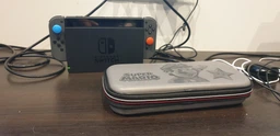 Nintendo Switch Neon Blue-Red (Upgraded version) фото от покупателей 1