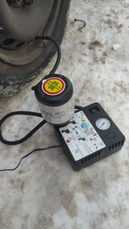 Автомобильный комплект для ремонта шин Smartbuster KIT 450 фото от покупателей 4