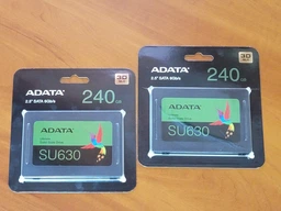 Накопитель SSD 2.5" 240GB ADATA (ASU630SS-240GQ-R) фото от покупателей 2