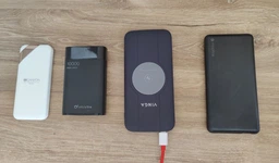 Батарея універсальна Vinga 10000mAh Wireless QC3.0 PD Soft Touch (PowerBank) Фіолетовий, павер банк, павербанк, повербенк фото від покупців 10