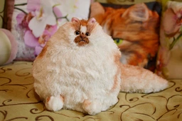 Мягкая игрушка Кот Беляш 28 см белый (KAT01) INKATOYS фото от покупателей 11