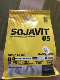 Протеин Olimp Sojavit 85 700 г Без вкуса (5901330038662) фото от покупателей 8