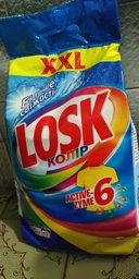 Стиральный порошок Losk Колор 6 кг (9000100372848)