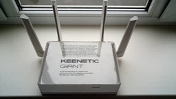 Беспроводной маршрутизатор KEENETIC Giant (KN-2610) (AC1300, 1xSFP WAN, 1xGE WAN, 8xGE LAN, 1xUSB2.0, 1xUSB3.0, 4 антенны 5 дБи) фото от покупателей 1