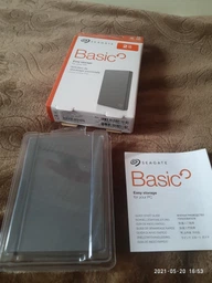 Внешний жесткий диск 2.5" USB 5.0TB Seagate Bacis Black (STJL5000400) фото от покупателей 2