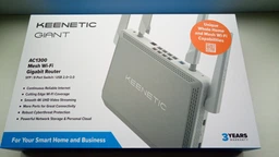 Беспроводной маршрутизатор KEENETIC Giant (KN-2610) (AC1300, 1xSFP WAN, 1xGE WAN, 8xGE LAN, 1xUSB2.0, 1xUSB3.0, 4 антенны 5 дБи) фото от покупателей 5