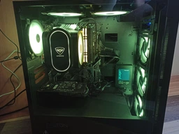 Кулер PcCooler GI-D66A Halo FRGB фото от покупателей 12
