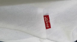 Футболка бавовняна чоловіча Levi's (052176383593) Graphic Setin Neck M синя фото від покупців 1