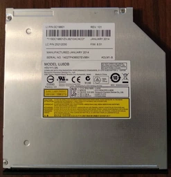Зовнішній корпус кишеня Shuole для CD DVD-ROM приводу ноутбука 12,7мм mSATA