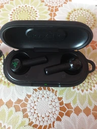 Гарнітура Razer Hammerhead True Wireless Bluetooth для смартфона Чорний (1010-569-00) фото від покупців 8