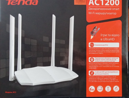 Маршрутизатор Tenda AC5 WiFi5 / AC1200 / 100 Мбіт/с фото від покупців 14