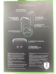 Гарнітура Razer Hammerhead True Wireless Bluetooth для смартфона Чорний (1010-569-00) фото від покупців 11
