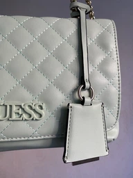 Сумка женская Guess Elliana Flap Over 73 Ментоловая (H2000029559938) фото от покупателей 1