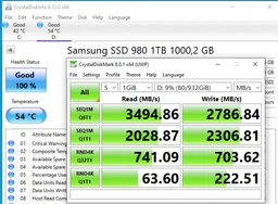 Накопичувач SSD 250GB Samsung 980 M.2 PCIe 3.0 x4 NVMe V-NAND MLC (MZ-V8V250BW) фото від покупців 2