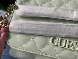 Сумка женская Guess Elliana Flap Over 73 Ментоловая (H2000029559938) фото от покупателей 2