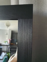 Дзеркало підлогове Фацет Економ M 162x52 см Біле (EMW) фото від покупців 3