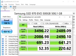 Накопичувач SSD 250GB Samsung 980 M.2 PCIe 3.0 x4 NVMe V-NAND MLC (MZ-V8V250BW) фото від покупців 1