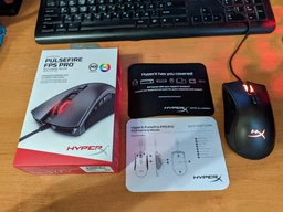 Мышь HyperX Pulsefire FPS Pro RGB USB Black (HX-MC003B/4P4F7AA) фото от покупателей 16