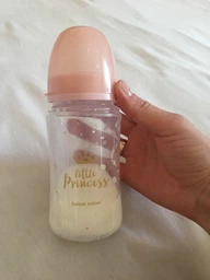 Бутылка антиколиковая с широким отверстием 240 мл PP Easystart Royal baby Canpol babies Розовая (5901691844421) фото от покупателей 1