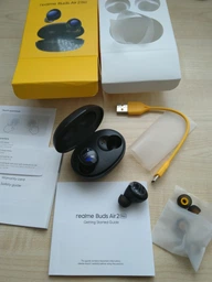 Наушники Realme Buds Air 2 Neo Black (6941399034716) фото от покупателей 3
