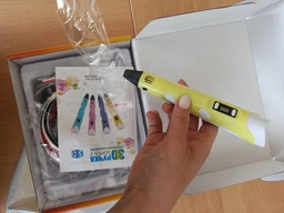 3Д / 3D ручка с LCD Дисплеем экраном 3D Pen-2 фото от покупателей 2