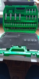Набор инструмента Intertool 1/4" 1/2" 94 ед. SemiPro ET-6094SP (ET-6094SP) фото от покупателей 10