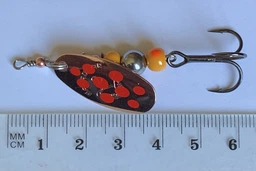 Блешня Savage Gear Caviar Spinner #4 18.0 g 02-Copper