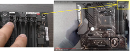 Материнская плата Asus TUF B450M-Pro Gaming (sAM4, AMD B450, PCI-Ex16) фото от покупателей 16