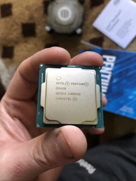 Процессор Intel Pentium Gold G5420 (BX80684G5420) фото от покупателей 2