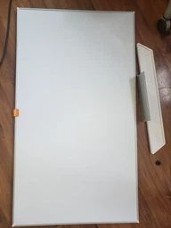 Доска магнитно-маркерная Nobo Nano Clean 40" 890X500ММ