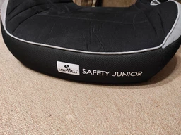 Бустер Bertoni (Lorelli) Safety Junior Fix 15-36 кг Grey (SAFETY JUNIOR grey) фото от покупателей 1
