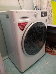 Стиральная машина узкая LG F2J6HS1W