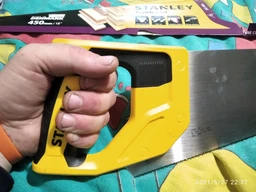 Ножовка по дереву Stanley Tradecut 450 мм с зубьями 11 tpi STHT20355-1 фото от покупателей 1