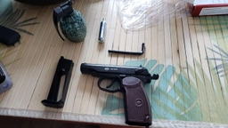 Пістолет пневматичний SAS Makarov Blowback 4.5 мм (23702441) фото від покупців 7