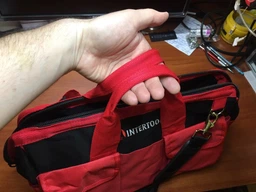 Сумка для инструментов, 16 карманов 405 мм x 230 мм x 300 мм INTERTOOL BX-9005 фото от покупателей 13