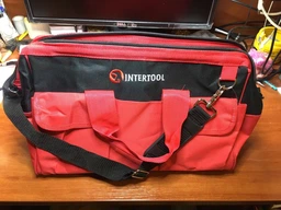 Сумка для инструментов, 16 карманов 405 мм x 230 мм x 300 мм INTERTOOL BX-9005 фото от покупателей 12