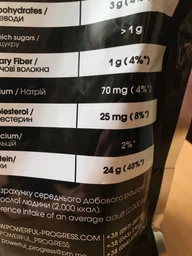 Протеин Powerful Progress 100% Whey Protein 1 кг Шоколад фото от покупателей 12